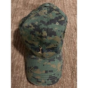 Vintage The Players Championship Camo Hat Golf Cap Adjustable‎